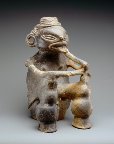 Effigy Vessel by Taino Culture